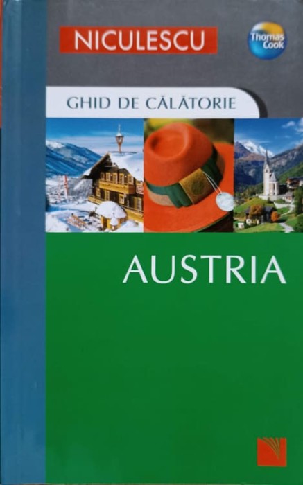GHID DE CALATORIE. AUSTRIA-BRENT GREGSTON-236197