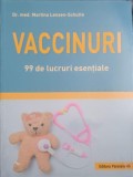 VACCINURI. 99 DE LUCRURI ESENTIALE-MARTINA LENZEN-SCHULTE, 2019