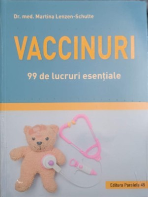 VACCINURI. 99 DE LUCRURI ESENTIALE-MARTINA LENZEN-SCHULTE-243537 foto