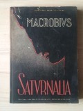 Ambrosius Macrobius Theodosius - Saturnalia (trad. Gh. Tohăneanu)