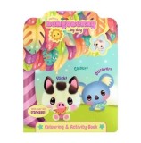Cumpara ieftin Carte de colorat cu activati Santoro Bangoberry, tematica zi