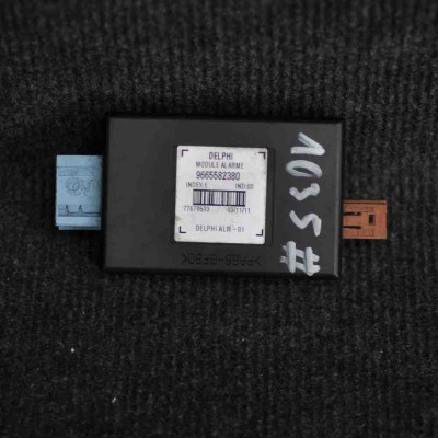 Alt modul de control CITRO&amp;Euml;N C3 II 2011 OEM: 9665582380 1472819 foto