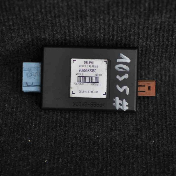 Alt modul de control CITRO&Euml;N C3 II 2011 OEM: 9665582380 1472819