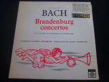 J.S. Bach, H. Newstone - Brandenburg Concertos 4,5 &amp;6 _ vinyl,LP_Saga(1965,UK), VINIL, Clasica