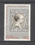 Spania.1989 100 ani marca postala Regele Alfons XIII SS.217, Nestampilat