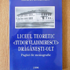 LICEUL TEORETIC TUDOR VLADIMIRESCU DRAGANESTI OLT- MONOGRAFIE, R4b