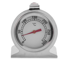 Termometru alimentar pentru cuptor, analogic, metalic, termometru pentru gatit