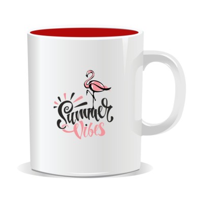 Cana personalizata cu mesaje de vara, Summer Vibes 2 foto
