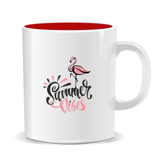 Cana personalizata cu mesaje de vara, Summer Vibes 2