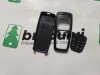 Carcasa Completa Neagra Nokia 2600, Kit Frontal+Spate, Compatibila, Fara Logo