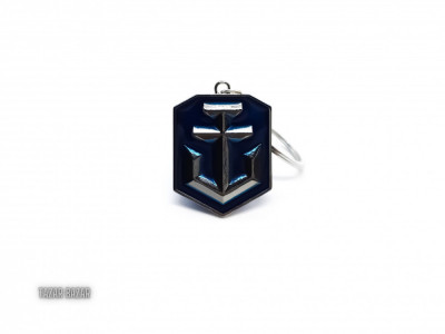 Breloc Logo &amp;ndash; World of Warships foto