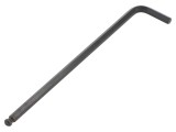 Cheie imbus sferic 6mm 184mm oțel crom-vanadium