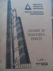 Constructii Din Elemente De Beton Armat, Zidarii Si Tencuieli - Radu Suman ,522028 foto