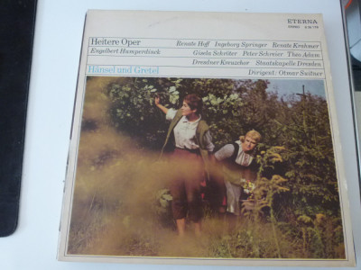 Hansel und Gretel - Humperdinck, Otmar Suitner foto