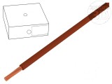 Cablu H07V-K 25mm2 PVC maro 100m 450V/750V Clasa 5