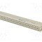 Conector DIN 41612 Soclu Tip C Mamă 64 PIN THT Drept PANCON