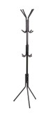 Cumpara ieftin Cuier pardoseala fier negru 42 x 171 cm