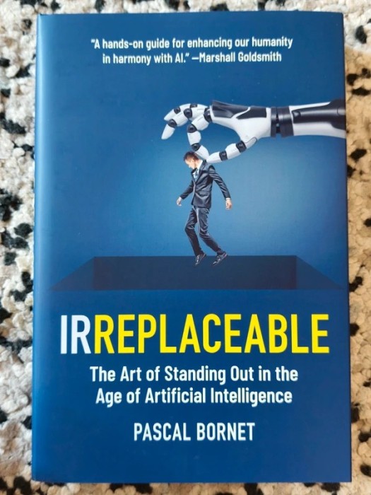 Irreplaceable, Pascal Bornet