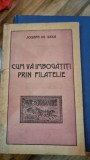 Cum va imbogatiti prin filatelie - Joseph de Saxa