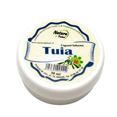 UNGUENT BALSAMIC TUIA 30ML foto