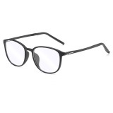 Ochelari rotunzi unisex protectie lumina albastra pentru calculator, sand black, F2822