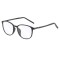 Ochelari rotunzi unisex protectie lumina albastra pentru calculator, sand black, F2822
