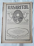 Revista Rasaritul, anul VI, nr.21-24/1924