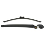 Set brat stergator cu lamela 400 mm pentru luneta Skoda Rapid 07.12-