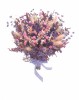 Buchet de Flori Eventissimi - Plante Uscate, Multicolor, predominant Mov, Eventissimi&reg;