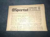 ZIARUL SPORTUL 2 DECEMBRIE 1982