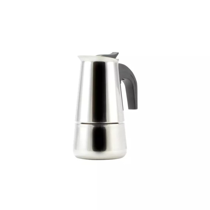Espressor manual din otel inoxidabil, pentru 2 persoane Handy KitchenServ