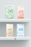 Pachet Carti Seria Twisted (4 volume): Twisted Love, Twisted Games, Twisted Hate, Twisted Lies - Beletristica Romane
