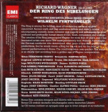 Wagner - Der Ring Des Nibelungen | Richard Wagner, Wilhelm Furtwangler, emi records