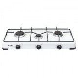 Aragaz 3 ochiuri Floria GPL 1x1.5x2Kw 62x30x10.5cm alb Zilan ZLN7139