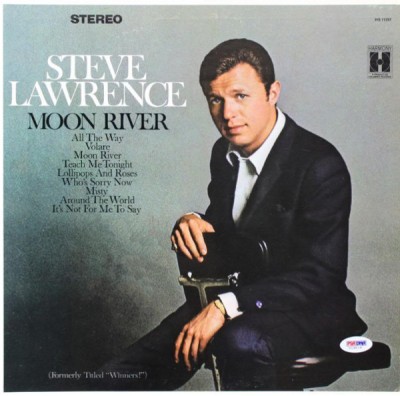Vinil LP Steve Lawrence &amp;ndash; Moon River (M) NOU ! SIGILAT ! foto