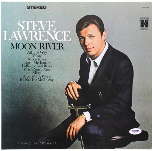 Vinil LP Steve Lawrence &ndash; Moon River (M) NOU ! SIGILAT !