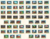Panama 1980 Mi 1335/64 I+II + 1398/427 i+II MNH - Medalii Lake Placid, Moscova, Nestampilat