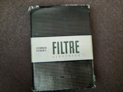 FILTRE ELECTRICE STEFAN SOFRONIE RF24/1 foto