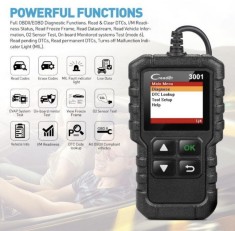Scaner diagnoza auto LAUNCH X431 tester Creader cr3001 OBD2 multimarca foto