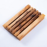 Suport pentru tăiat p&acirc;ine din lemn de măslin