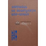 Dictionar de constructii rus-roman - 1991 - Colectiv (N124)