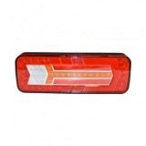 Lampa LED Dinamica Semnalizare Auto, 12-24V, 28x10 cm, Compatibila EMC, Impermeabilitate IP68