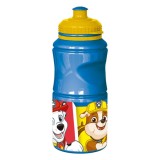 Bidon sport din plastic, Stor, Paw Patrol, 380 ml