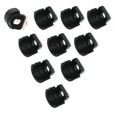 Set 10 buc suport buton pornire drujba metal