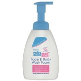 Spuma dermatologica Sebamed de curatare fata si corp pentru copii, 400 ml