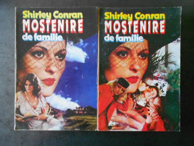 SHIRLEY CONRAN - MOSTENIRE DE FAMILIE 2 volume