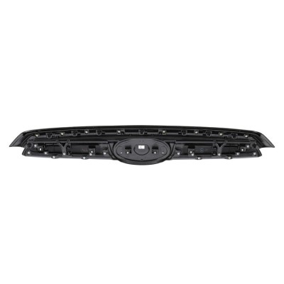 Grila radiator Subaru Forester (Sk), 09.2021-, montare fata, Cu ornamente cromate; superior, RapidAuto foto