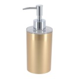 Dispenser Săpun Plastic 330 Ml &ndash; Auriu Metalizat