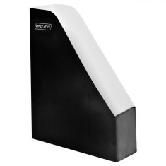 Suport Reviste și Documente, Office Style, Carton, Culoare Negru