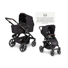 Carucior 2 in 1 Salsa 4 Fashion Midnight ABC Design foto